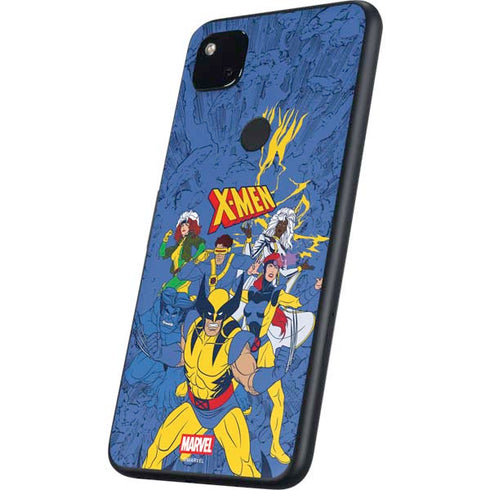 Marvel X-Men Team Google Pixel 4a Skin